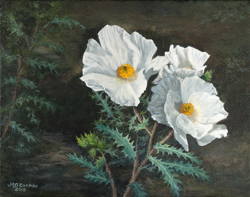 PRICKLY POPPY TRIO